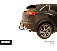 Brink Anhängerkupplung abnehmbar Kugelstange von unten gesteckt - KIA NIRO