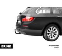 Brink Anhängerkupplung abnehmbar Kugelstange von unten gesteckt - BMW 5