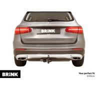 Brink Anhängerkupplung abnehmbar für Mercedes GLC X253 15-21 NEU inkl. ABE