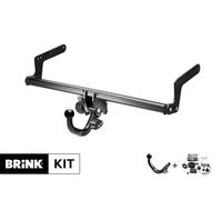BRINK Anhängevorrichtung KIT (Inklusiv E-satz) Rückseite 12V für OPEL CHEVROLET 566640
