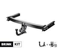 BRINK Anhängevorrichtung KIT (Inklusiv E-satz) Rückseite 12V für BMW Set617943