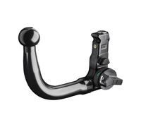 Brink Anhängerkupplung abnehmbar Kugelstange von unten gesteckt - BMW X1