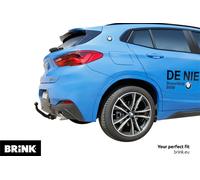 BRINK Anhängevorrichtung Rückseite mit starrem Kugelkopf für BMW 651300