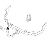 BRINK Anhängevorrichtung Rückseite mit starrem Kugelkopf für CITROEN 434600