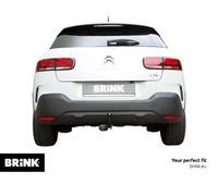 Brink Anhängerkupplung starr mit angeschraubtem Kugelkopf - CITROËN C4 CACTUS