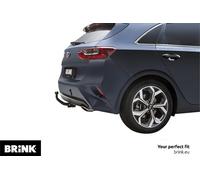 BRINK Anhängevorrichtung Rückseite mit starrem Kugelkopf für KIA 654800