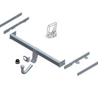 Anhängerkupplung mit starrem Kugelkopf 450 kg BRINK für NISSAN NOTE