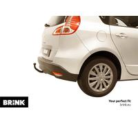 Anhängerkupplung fester Kugelkopf BRINK für RENAULT MEGANE II (BM0/1_/ CM0/1_)