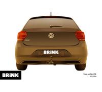 Brink Anhängerkupplung Ahk Starr Passend Für Seat Ibiza Vw Polo 643400