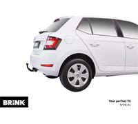 BRINK 600600 Anhängevorrichtung für SKODA
