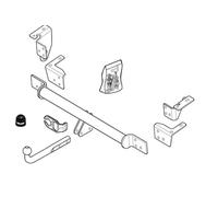 BRINK Anhängerkupplung Anhängevorrichtung 328900