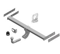 BRINK Anhängevorrichtung Rückseite mit starrem Kugelkopf für VOLVO 604500