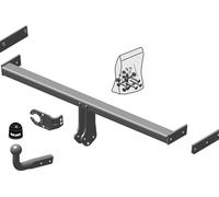 Brink Anhängerkupplung starr mit angeschraubtem Kugelkopf - VW FOX Schrägheck