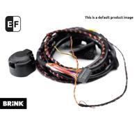 BRINK Elektrosatz, Anhängevorrichtung E&F 12V für OPEL 735713