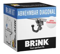 BRINK Hyundai i30 Fließheck 12-17 AHK Anhängerkupplung abnehmbar