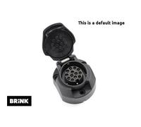 Brink Elektrosatz Anhängerkupplung 709404 – 12 V 13-polig für Peugeot Boxer