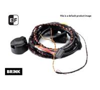 BRINK Elektrosatz, Anhängevorrichtung E&F 12V für OPEL 735713