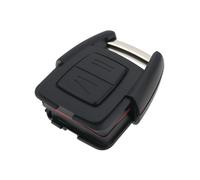 Briny River 1PC Auto 2 Tasten Funkschlüssel 433MHz Sender mit Elektronische Karte Kompatibel mit Opel Kompatibel mit Zafira