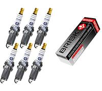 BRISK Iridium Premium+ Plus P3 ER15YIR-1 1621 Zündkerzen, 6 Stück