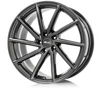ALUFELGEN BROCK, B37, 8,5X19 ET40 5X112 66,6, DARK-SPARKLE