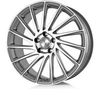 BROCK B39 ferric grau vollpoliert 7.5Jx19 5x114.3 ET50