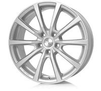 BROCK B32 kristallsilber 7.5Jx18 5x112 ET49
