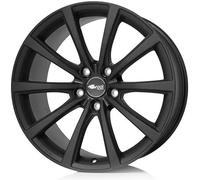 Brock B32 Schwarz Klar Matt Alufelge 18 Zoll ET49 5x112 ML66,6