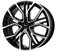 BROCK B41 schwarz glanz voll-poliert (sgvp) 8.5Jx19 5x120 ET35