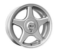 BROCK B1 kristallsilber (ks) 7.5Jx16 4x100 ET25