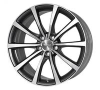 BROCK B32 himalaya grey vollpoliert 8.5Jx20 5x108 ET45