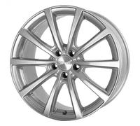 BROCK B32 kristallsilber 7.5Jx18 5x112 ET35