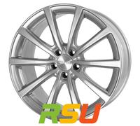 BROCK B32 kristallsilber 7.5Jx18 5x112 ET35