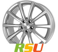 4x Alufelgen BROCK B32 für Mercedes-Benz C-Klasse Coupe Cabrio 204 18 Zoll Felge