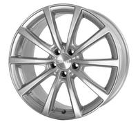 Brock B32 kristallsilber lackiert 8,5x18 ET30 5.00x112.00 Hub Hole 66.60 mm - Alu felgen