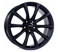 Brock B32 schwarz-matt lackiert 11x22 ET38 5.00x120 Hub Hole 72.60 mm - Alu felgen