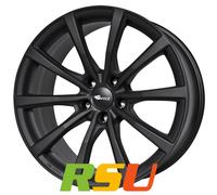 Brock B32 schwarz-matt lackiert 7.5x18" ET33 LK5 112 ML 66.6 Alufelgen 18 Zoll