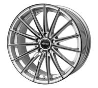BROCK B36 kristallsilber schwarz 8.0Jx18 5x114.3 ET45