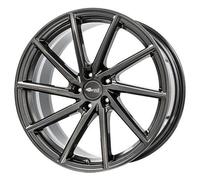 Brock B37 Dark-sparkle Alufelge 18 Zoll ET35 5x114,3 ML72,6