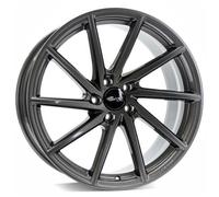 Brock B37 dark-sparkle lackiert 8,5x19 ET53 5.00x108 Hub Hole 63.40 mm - Alu felgen