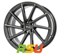 Brock B37 dark-sparkle lackiert 8x18" ET40 LK5 110 ML 65.1 Alufelgen 18 Zoll