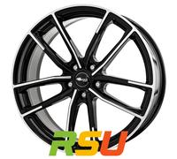 BROCK B38 schwarz glanz voll-poliert (sgvp) 8.0Jx20 5x114.3 ET50