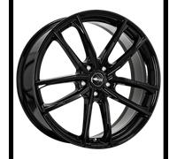 BROCK B38 glanz schwarz 8.0Jx18 5x100 ET35