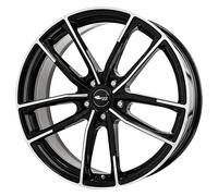 BROCK B38 schwarz glanz voll-poliert (sgvp) 8.0Jx18 5x112 ET35