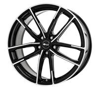 BROCK B38 schwarz glanz voll-poliert (sgvp) 8.0Jx19 5x112 ET39