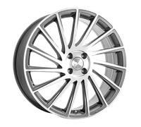 BROCK B39 ferric grau vollpoliert 7.0Jx17 4x98 ET35
