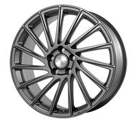 BROCK B39 himalaya-grau matt 7.5Jx19 4x100 ET38