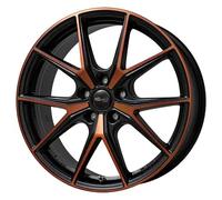 BROCK B40 black orange matt 8.0Jx19 5x112 ET49