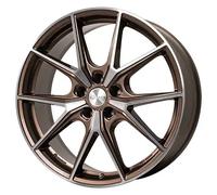 BROCK B40 bronze copper voll poliert 8.0Jx19 5x112 ET50