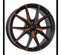 Brock B40 ferric-grey matt-lackiert 8x20" ET50.5 LK5 108 ML 63.4 Alufelgen 20...