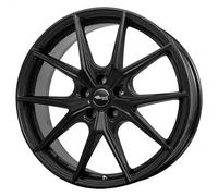 BROCK B40 satin schwarz matt 9.0Jx20 5x112 ET35